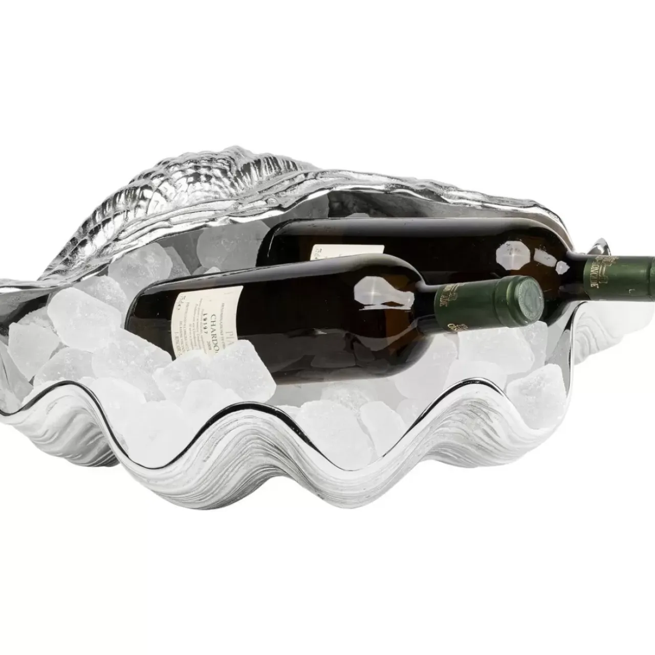 Geschirr & Tischaccessoires-KARE Design Weinkuhler Shell
