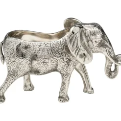 Geschirr & Tischaccessoires-KARE Design Weinkuhler Walking Elephant