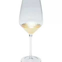 Geschirr & Tischaccessoires-KARE Design Weisweinglas Gobi