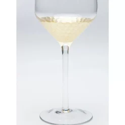 Geschirr & Tischaccessoires-KARE Design Weisweinglas Gobi