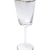 Geschirr & Tischaccessoires-KARE Design Weisweinglas Hommage