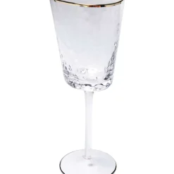 Geschirr & Tischaccessoires-KARE Design Weisweinglas Hommage