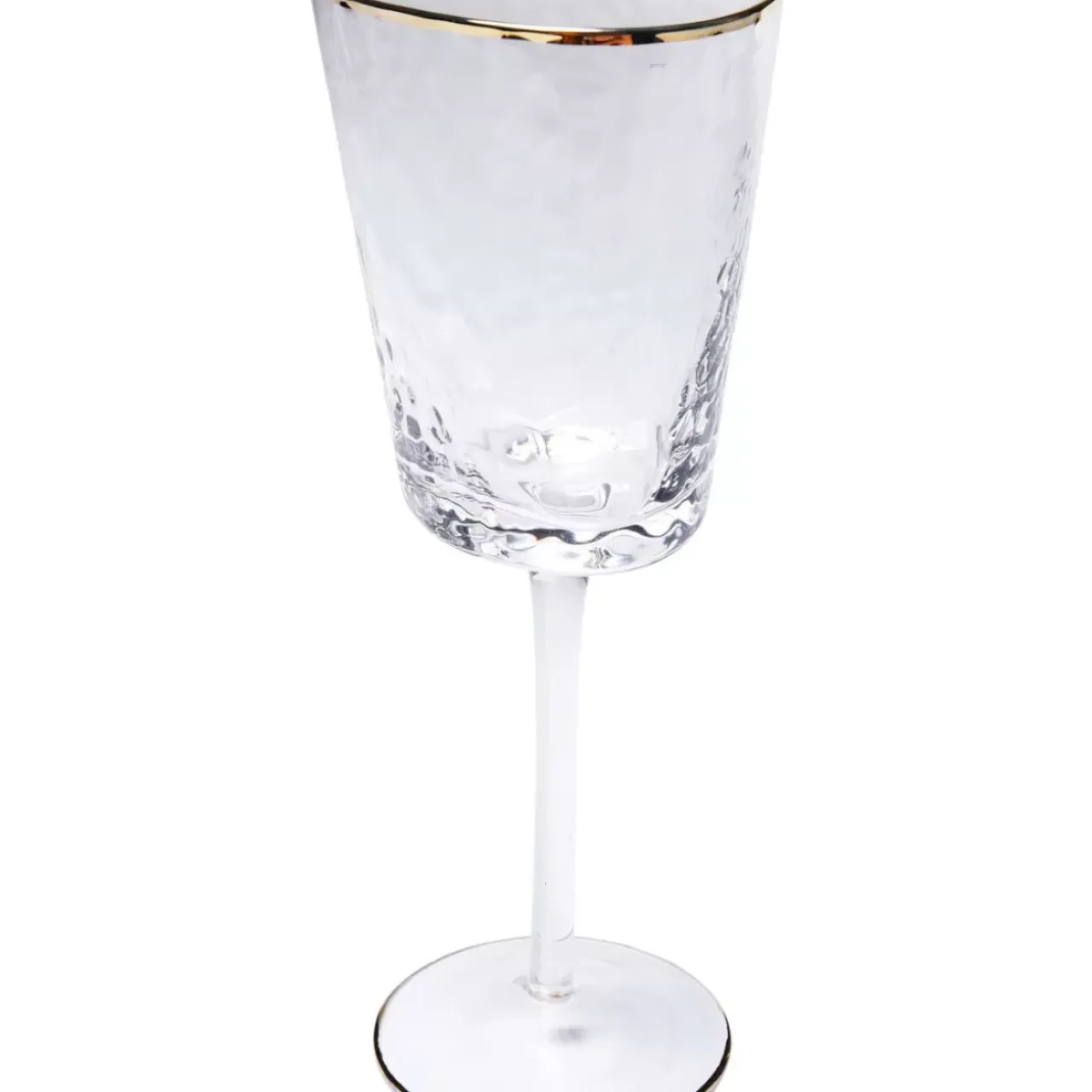 Geschirr & Tischaccessoires-KARE Design Weisweinglas Hommage