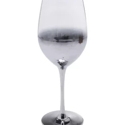 Geschirr & Tischaccessoires-KARE Design Weisweinglas Night Sky