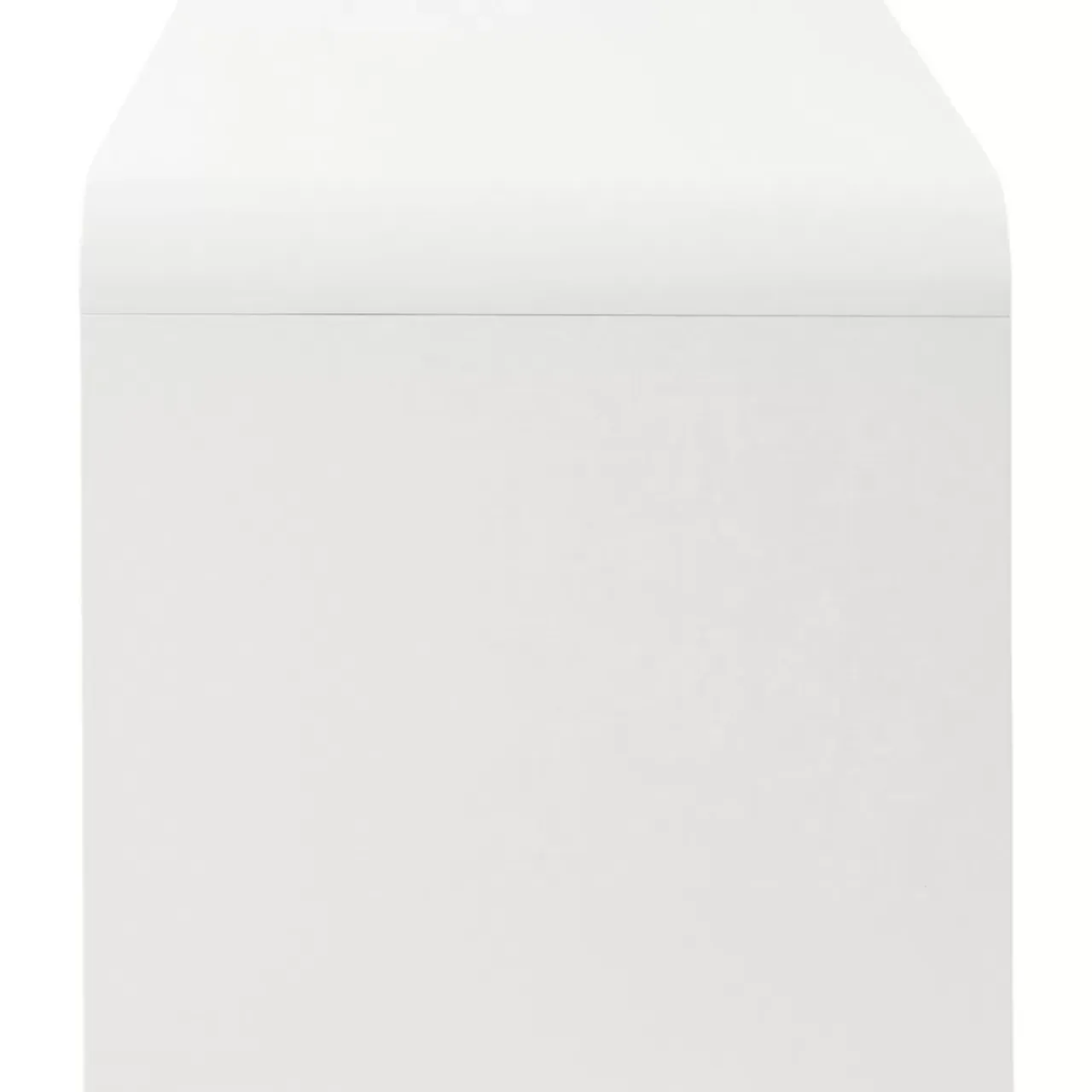 Tische-KARE Design White Club Schreibtisch Snake 150X70Cm
