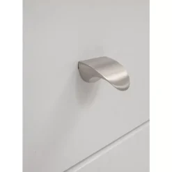 Tische-KARE Design White Club Schreibtisch Snake 150X70Cm