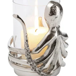 Kerzenständer & Laternen-KARE Design Windlicht Clinging Octopus 10Cm