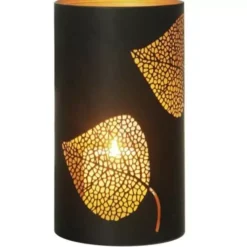 Kerzenständer & Laternen-KARE Design Windlicht Foglio 19Cm