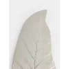 Kerzenständer & Laternen-KARE Design Windlicht Leaf Silber