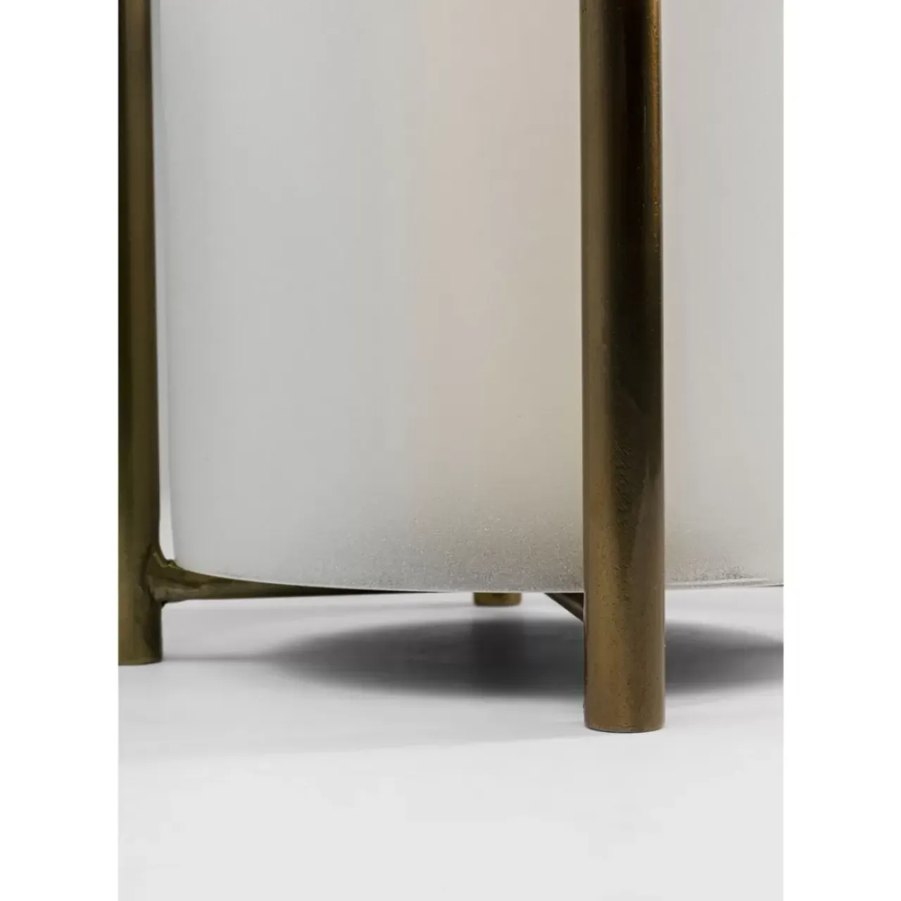 Kerzenständer & Laternen-KARE Design Windlicht Pillar Steam 25Cm