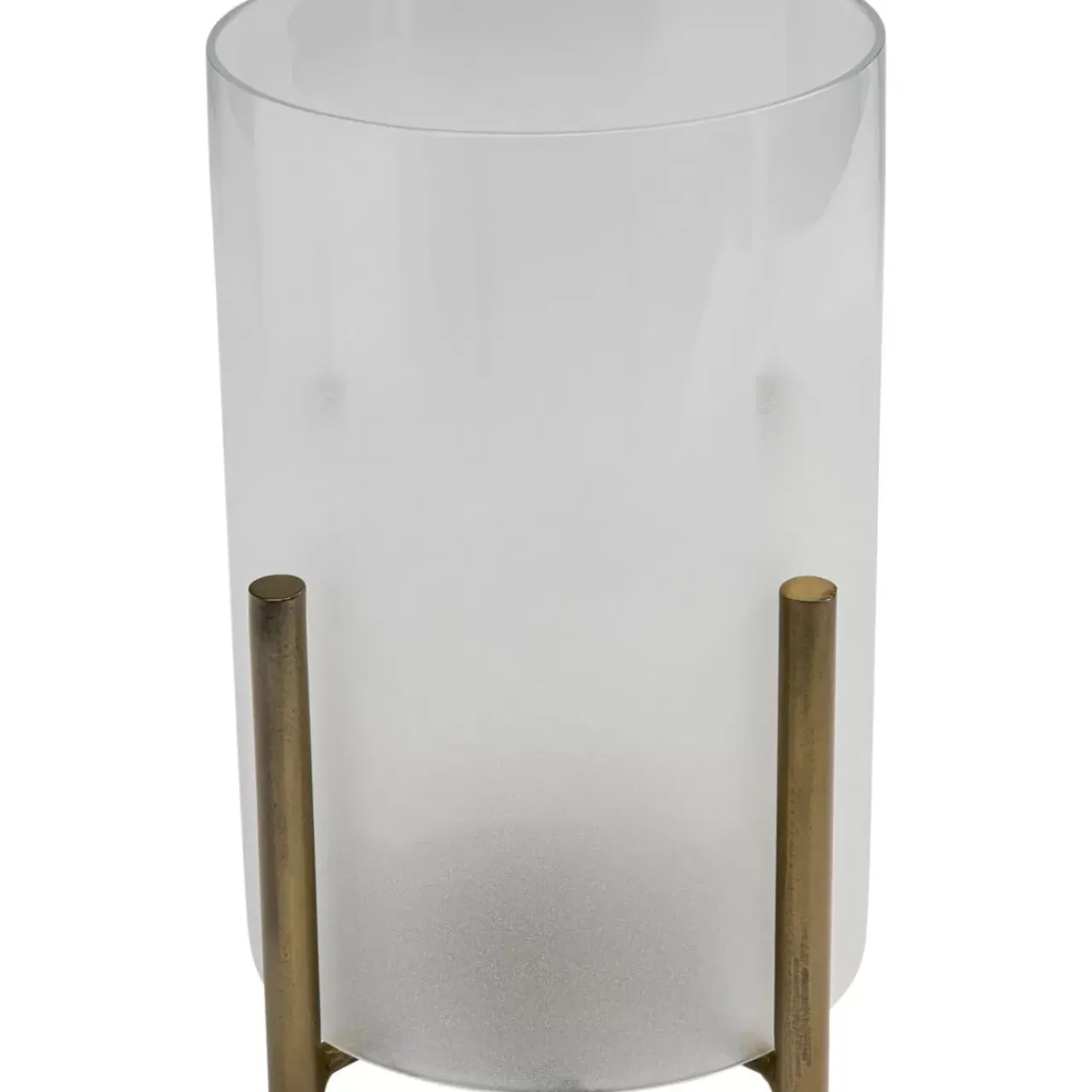Kerzenständer & Laternen-KARE Design Windlicht Pillar Steam 25Cm