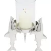 Kerzenständer & Laternen-KARE Design Windlicht Shark Family 23Cm