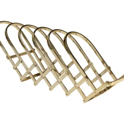 Zeitungsständer-KARE Design Zeitungsständer Flex Gold