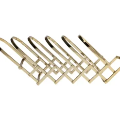 Zeitungsständer-KARE Design Zeitungsständer Flex Gold