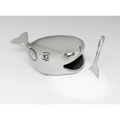 Geschirr & Tischaccessoires-KARE Design Zuckerdose Whale (2/Tlg.)